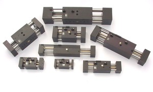 Pneumatic Grippers with long stroke
